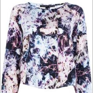 Theysken’s Theory Bristal Silk top S